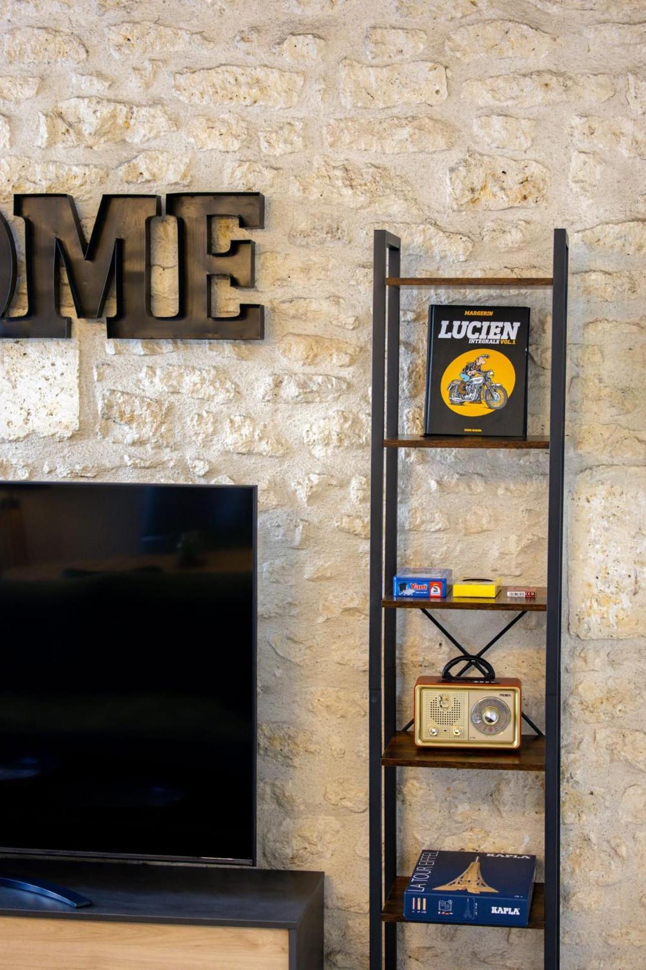 Le Lucien Eco-Appart'Hotel - Angouleme - Centre - Wifi - Parking Prive - Classe 4 Etoiles Esterno foto