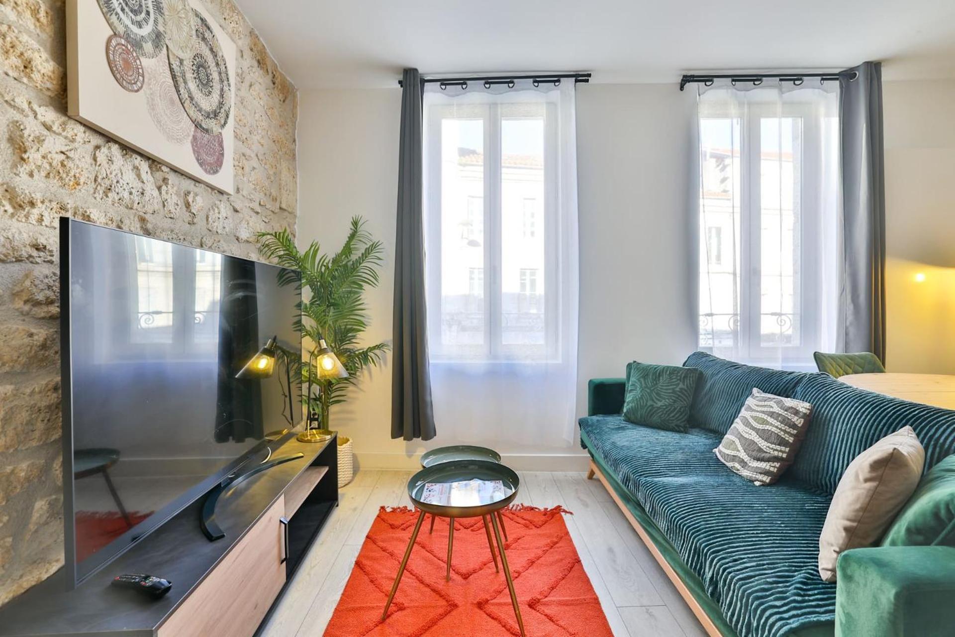 Le Lucien Eco-Appart'Hotel - Angouleme - Centre - Wifi - Parking Prive - Classe 4 Etoiles Esterno foto